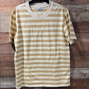 Pingy Striped Men's Shirt size large